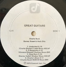 Carica l'immagine nel visualizzatore di Gallery, The Great Guitars - Charlie Byrd - Barney Kessel - Herb Ellis : Great Guitars (LP, Album)