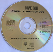 Carica l'immagine nel visualizzatore di Gallery, Bonnie Raitt : Sweet Forgiveness (CD, Album, RE, RM, Spe)