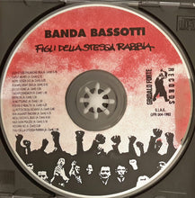 Carica l'immagine nel visualizzatore di Gallery, Banda Bassotti : Figli Della Stessa Rabbia (CD, Album)