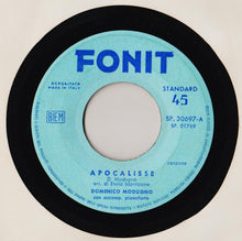 Carica l'immagine nel visualizzatore di Gallery, Domenico Modugno : Apocalisse (7")