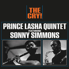 Carica l'immagine nel visualizzatore di Gallery, Prince Lasha Quintet Featuring Sonny Simmons : The Cry! (LP, Album, Ltd, Num, RE, Cle)