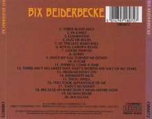 Carica l'immagine nel visualizzatore di Gallery, Bix Beiderbecke : Bix Beiderbecke (CD, Comp)