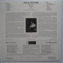 Carica l'immagine nel visualizzatore di Gallery, Al Viola : Solo Guitar (LP, Album, Mono)