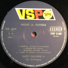 Carica l'immagine nel visualizzatore di Gallery, Dizzy Gillespie And His Orchestra : Night In Tunisia (LP, Comp)