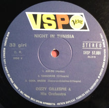 Carica l'immagine nel visualizzatore di Gallery, Dizzy Gillespie And His Orchestra : Night In Tunisia (LP, Comp)
