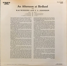 Carica l'immagine nel visualizzatore di Gallery, Kai Winding And J.J. Johnson : An Afternoon At Birdland (LP, Album, Mono, RE)