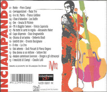 Carica l'immagine nel visualizzatore di Gallery, Various : Inciampando (CD, Comp)