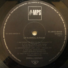 Carica l'immagine nel visualizzatore di Gallery, Erroll Garner Featuring The Brass Bed : Up In Erroll's Room (LP, Album)