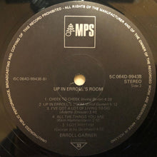 Carica l'immagine nel visualizzatore di Gallery, Erroll Garner Featuring The Brass Bed : Up In Erroll's Room (LP, Album)