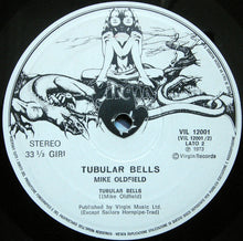 Carica l'immagine nel visualizzatore di Gallery, Mike Oldfield : Tubular Bells (LP, Album)
