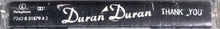 Carica l'immagine nel visualizzatore di Gallery, Duran Duran : Thank You (Cass, Album)