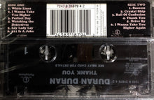Carica l'immagine nel visualizzatore di Gallery, Duran Duran : Thank You (Cass, Album)