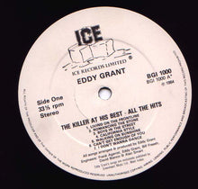 Carica l'immagine nel visualizzatore di Gallery, Eddy Grant : The Killer At His Best - All The Hits (LP, Comp)