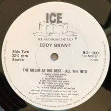 Carica l'immagine nel visualizzatore di Gallery, Eddy Grant : The Killer At His Best - All The Hits (LP, Comp)