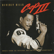 Carica l'immagine nel visualizzatore di Gallery, Various : Beverly Hills Cop III (Original Motion Picture Soundtrack) (CD, Album)