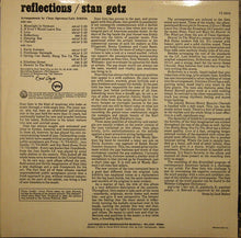 Carica l'immagine nel visualizzatore di Gallery, Stan Getz : Reflections (LP, Album)