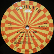 Carica l'immagine nel visualizzatore di Gallery, Dizzy Gillespie : Concert In Paris (LP, Album)