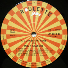 Carica l'immagine nel visualizzatore di Gallery, Dizzy Gillespie : Concert In Paris (LP, Album)