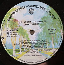 Carica l'immagine nel visualizzatore di Gallery, Gary Wright : The Light Of Smiles (LP, Album)