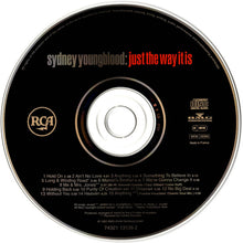 Carica l'immagine nel visualizzatore di Gallery, Sydney Youngblood : Just The Way It Is (CD, Album)
