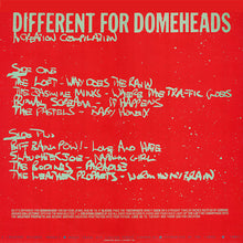 Carica l'immagine nel visualizzatore di Gallery, Various : Different For Domeheads (LP, Comp)