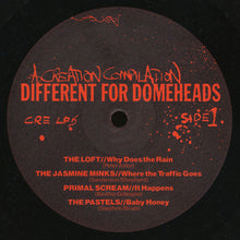 Carica l'immagine nel visualizzatore di Gallery, Various : Different For Domeheads (LP, Comp)