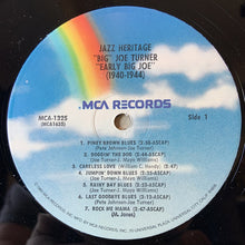 Carica l'immagine nel visualizzatore di Gallery, Big Joe Turner : Early Big Joe (1940-1944) (LP, Comp)