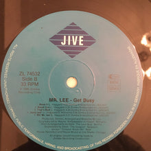 Carica l'immagine nel visualizzatore di Gallery, Mr. Lee : Get Busy (LP, Album)