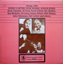 Carica l'immagine nel visualizzatore di Gallery, Benny Carter / Gene Sedric / Jonah Jones : Swing, 1946 (LP, Comp)
