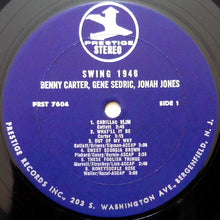 Carica l'immagine nel visualizzatore di Gallery, Benny Carter / Gene Sedric / Jonah Jones : Swing, 1946 (LP, Comp)