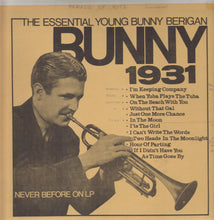 Carica l'immagine nel visualizzatore di Gallery, Bunny Berigan : The Essential Young Bunny Berigan - Bunny 1931 (LP, Comp)