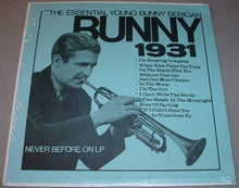 Carica l'immagine nel visualizzatore di Gallery, Bunny Berigan : The Essential Young Bunny Berigan - Bunny 1931 (LP, Comp)