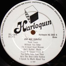 Carica l'immagine nel visualizzatore di Gallery, Una Mae Carlisle & Savannah Churchill : 1944 (LP, Comp, Mono, RM)