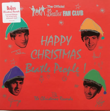 The Beatles : Happy Christmas Beatle People! (The Christmas Records) (7