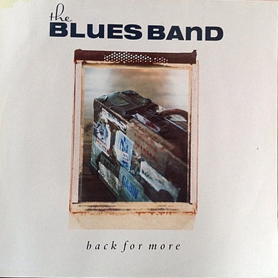 The Blues Band : Back For More (LP, Album)