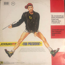 Carica l&#39;immagine nel visualizzatore di Gallery, Jovanotti : Jovanotti For President (LP, Album)
