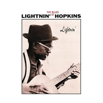 Lightnin' Hopkins : Lightnin' (The Blues Of Lightnin' Hopkins) (LP, Album, RE)