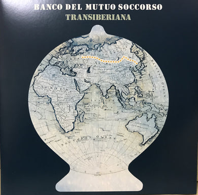 Banco Del Mutuo Soccorso : Transiberiana (2xLP, Album, 180 + CD, Album)