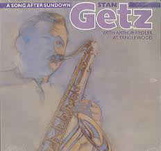 Stan Getz With Arthur Fiedler : A Song After Sundown (Stan Getz With Arthur Fiedler At Tanglewood) (LP, RE, Dig)