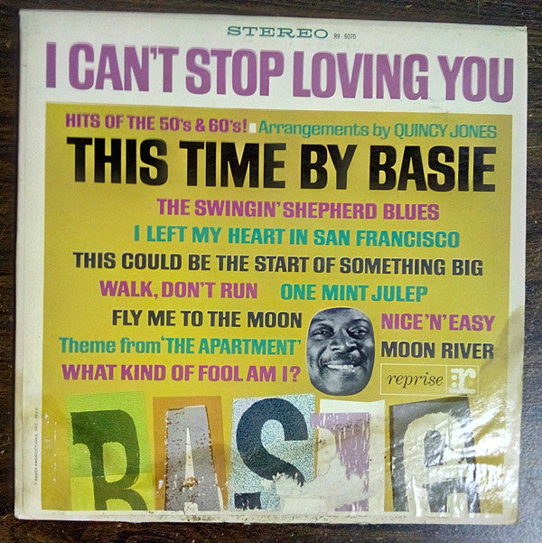 Count Basie - This Time By Basie - Hits Of The 50's & 60's! (LP, Album)  (Near Mint (NM or M-))