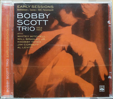 Bobby Scott Trio : Early Sessions (CD, Comp, RM, 2x1)