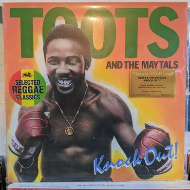 Toots & The Maytals : Knock Out! (LP, RE)