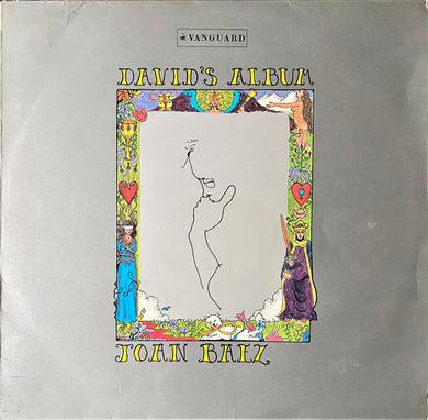 Joan Baez : David's Album (LP, Album)