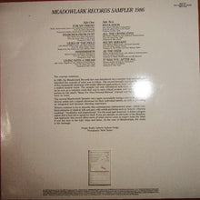 Carica l&#39;immagine nel visualizzatore di Gallery, Various : Meadowlark Records Sampler 1986 (LP, Comp, Smplr)
