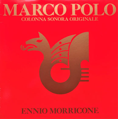 Ennio Morricone : Marco Polo - Colonna Sonora Originale (LP, Album, Gat)