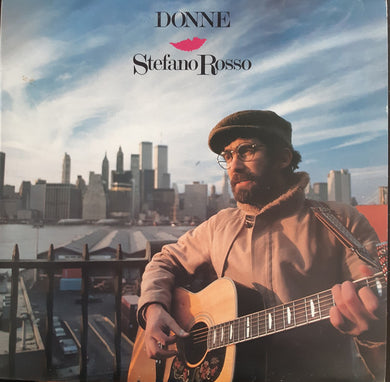 Stefano Rosso : Donne (LP, Album)