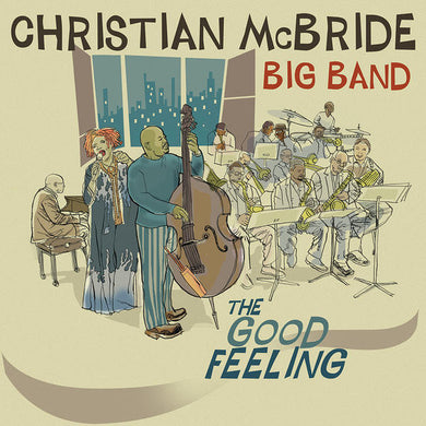 Christian McBride Big Band : The Good Feeling (CD, Album)