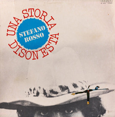 Stefano Rosso : Una Storia Disonesta (LP, Album)