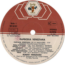 Carica l&#39;immagine nel visualizzatore di Gallery, Rondò Veneziano : Rapsodia Veneziana (LP, Album)
