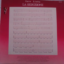 Carica l&#39;immagine nel visualizzatore di Gallery, Saro Liotta : La Seduzione (LP, Album)
